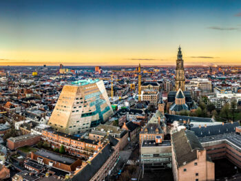 systeemplafond in Groningen
