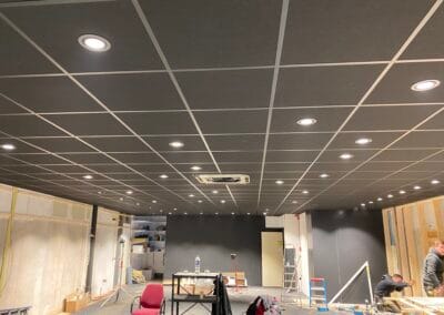 Rockfon Black 60x60cm inleg